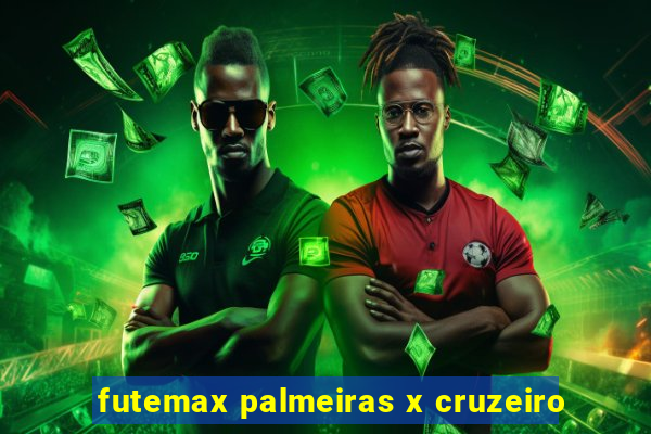 futemax palmeiras x cruzeiro